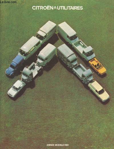 Brochure Citron Utilitaires Anne-modle 1980