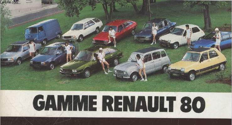 Gamme Renault 80