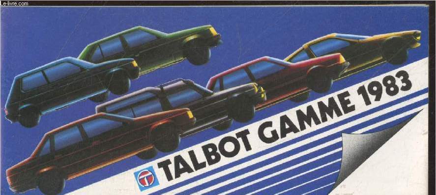 Talbot Gamme 1983