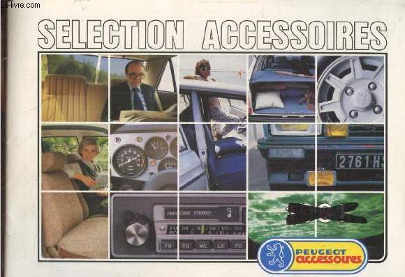 Slection accessoires Peugeot