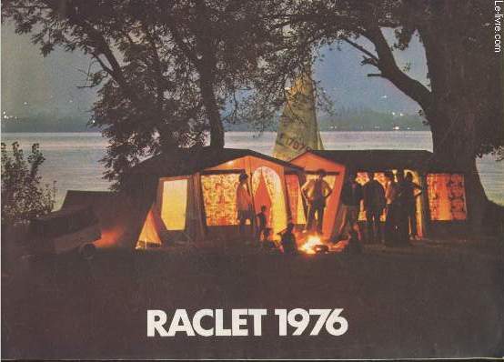 Catalogue Raclet 1976