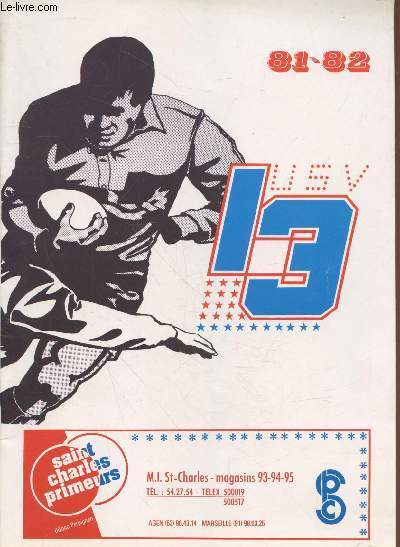 USV 13 1981-1982 Villeneuve