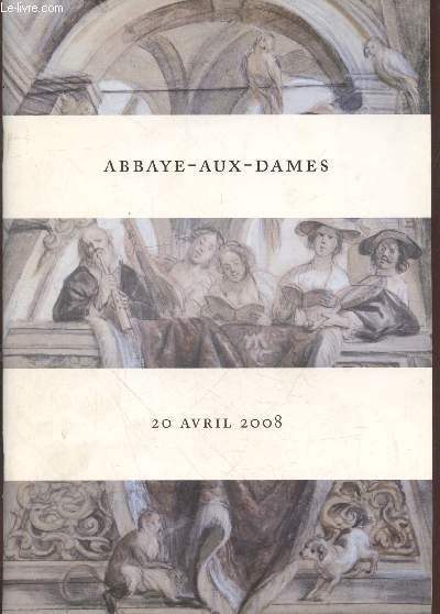 Catalogue de ventes aux enchres Abbaye-aux-dames Saintes 20 avril 2008 : Dessins anciens et modernes, peintures, peintres du sud-ouest, meubles anciens