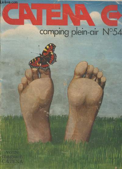 Cataloge Catena : Camping plein-air n54