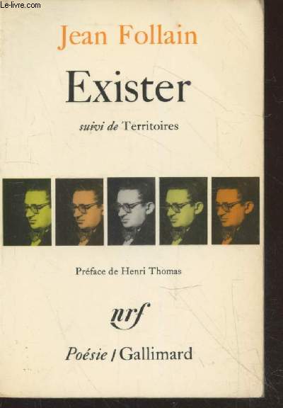 Exister suivi de Territoires (Collection 