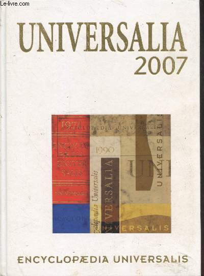 Universalia 2007 : La politique, les connaissances, la culture en 2006