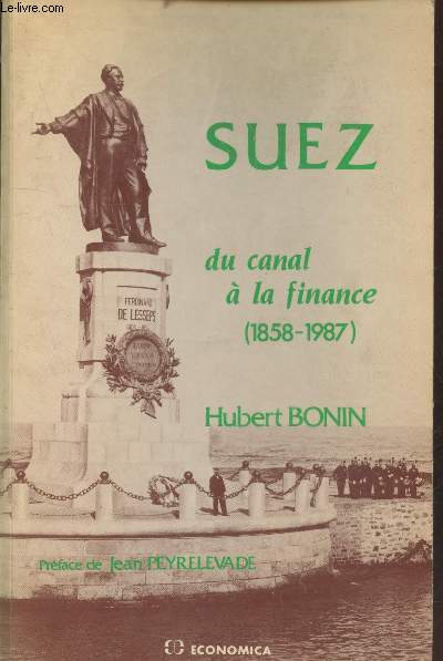Suez du canal  la finance (1858 - 1987)