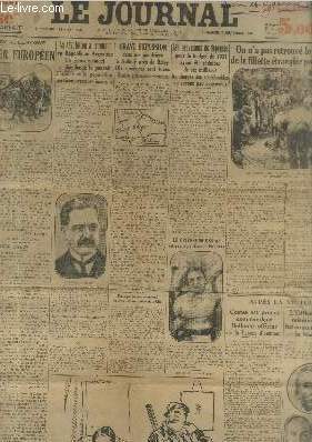 Le Journal n13839 Dimanche 7 septembre 1930. Hitler, danger europen - La rvolution a triompj en Rpublique Argentine, le gouvernement a abandonn le pouvoir. L'arme et la population pactisent avec les insurgs. - etc.