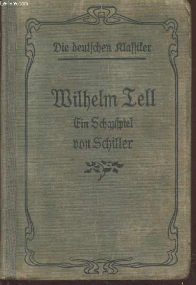 Wilhelm Tell : Ein Schauspiel in 5 aufzgen