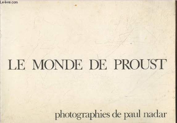Le monde de Proust