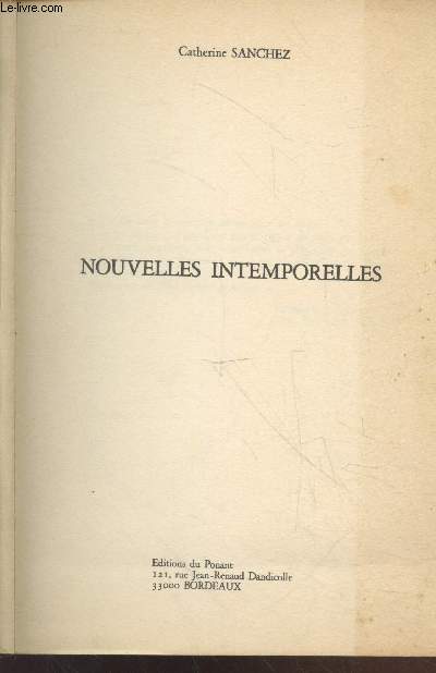 Nouvelles intemporelles