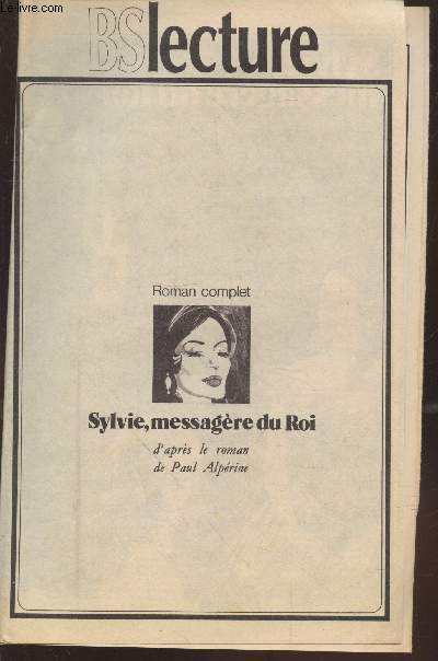 Encart Lecture Bonne Soire n2626 : Sylvie, messagre du Roi