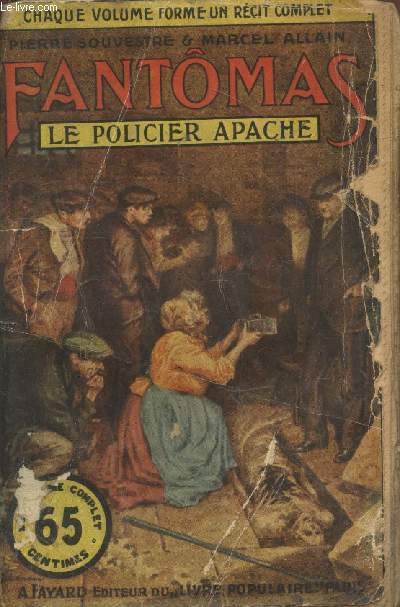 Fantmes Tome 6 : Le Policier Apache