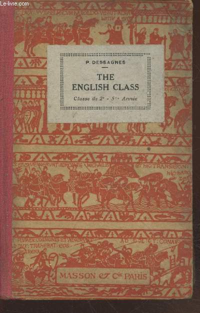 The English Class : Classe de seconde (5e anne)