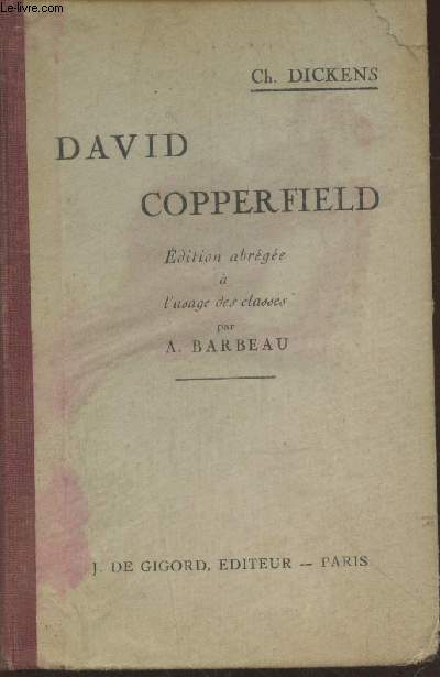 David Copperfield