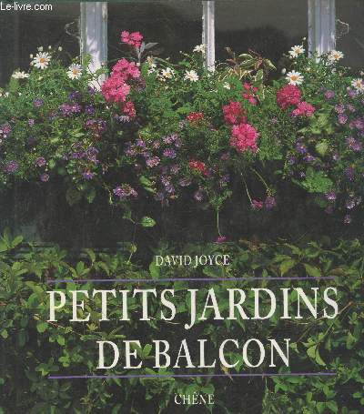 Petits jardins de balcon