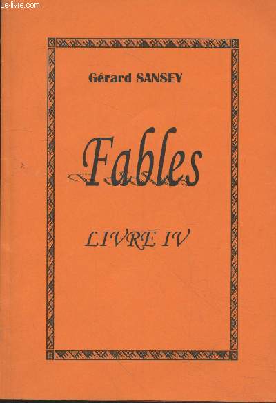 Fables Livre 4