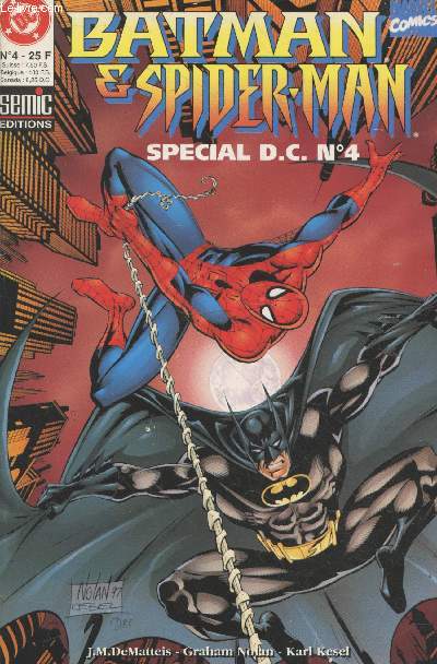 Batman & Spider-Man spcial D.C. n4 : L'aube d'une nouvelle re