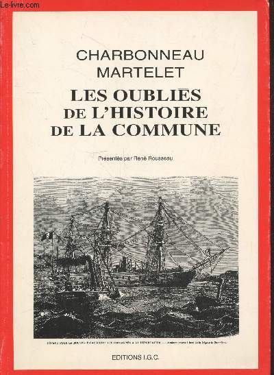Charbonneau, Martelet : Les oublis de l'Histoire de la Commune