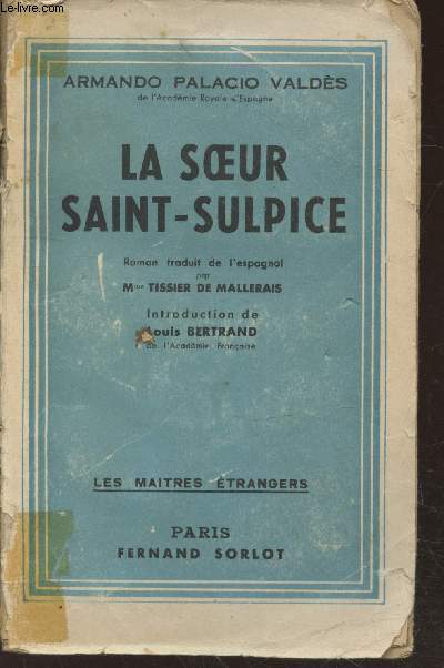 La Soeur Saint-Suplice (Collection 