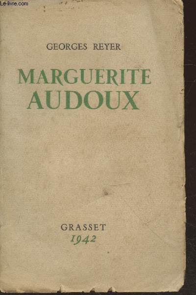 Marguerite Audoux