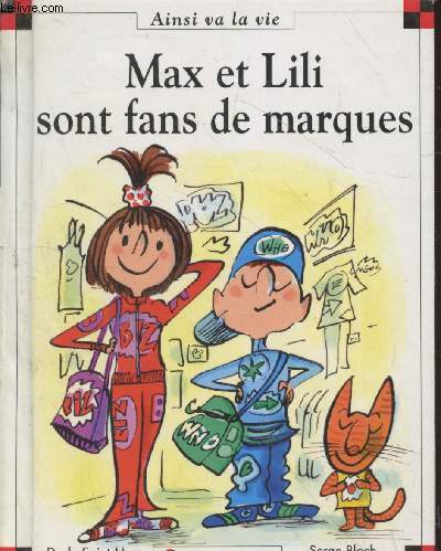 Max et Lili sont fans de marques (Collection 