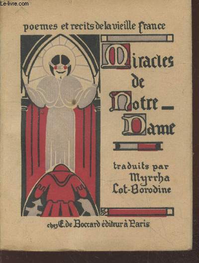 Vingt miracles de Notre-Dame (Collection 