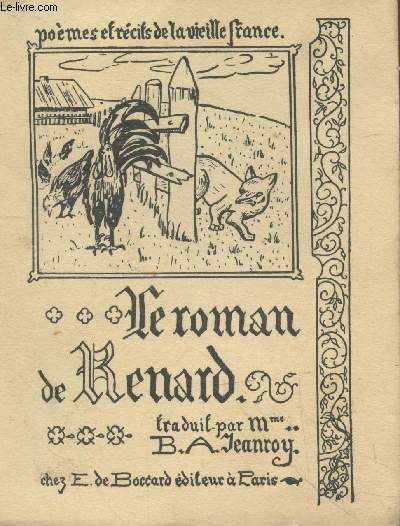 Le Roman de Renard - principaux pisodes (Collection 