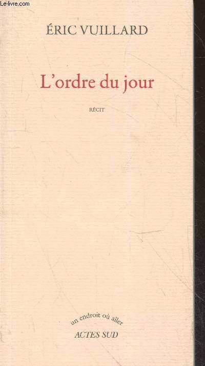 L'ordre du jour (Collection 