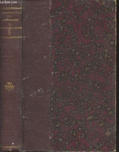 Confessions de Marion Delorme Tome 3 prcdes d'un coup d'oeil sur le rgne de Louis XIII (Collection 