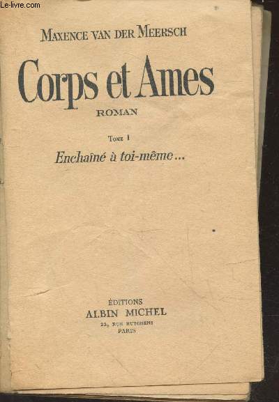 Corps et Ame Tome 1 : Enchan  toi-mme...