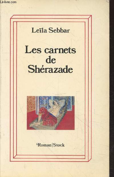 Les carnets de Shrazade (avec envoi d'auteur)