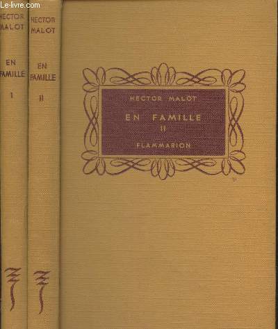 En famille Tomes 1 et 2 (en deux volumes)