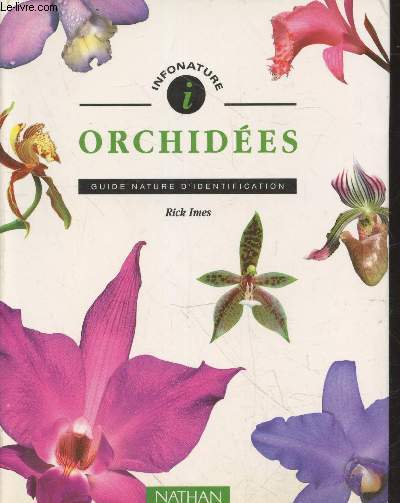 Orchides : Guide nature d'identification (Collection 