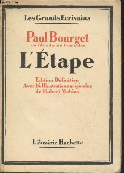 L'Etape (Exemplaire n123/200) - Collection 