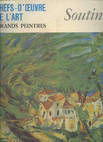 Chefs-d'oeuvre de l'Art - Grands Peintres n49 : Soutine