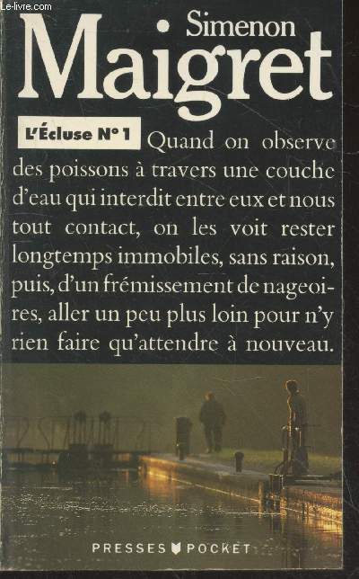 Le commissaire Maigret : L'cluse n1