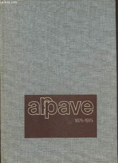 Appave 1875-1975