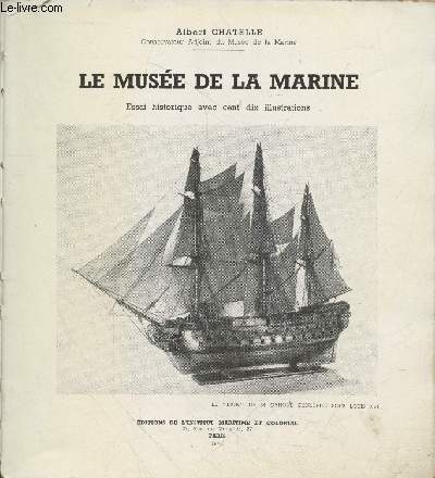 Le Muse de la Marine : Essai historique