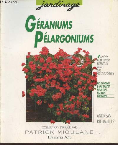 Graniums Plargoniums (Collection 