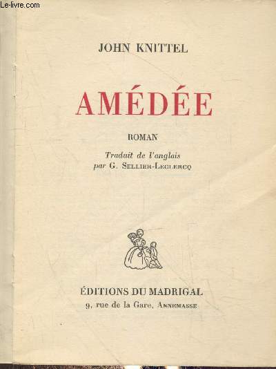 Amde (Exemplaire n1484/2500)