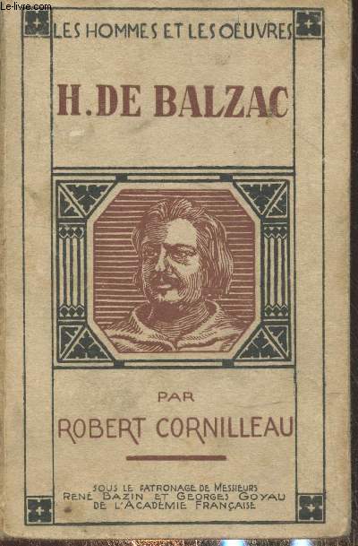 Balzac crivain social : Pages choisies (Collection 