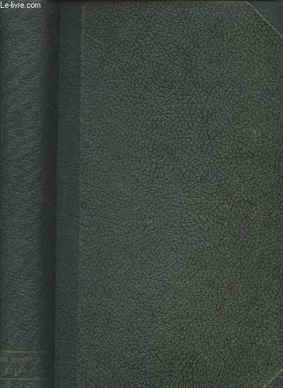 Cours d'lectricit industrielle Deuxime anne 1948-49 Tome 2 : Mesures - lectromagntisme - machines  courant continu. Tome 3 : Le courant alternatif (en un seul volume)