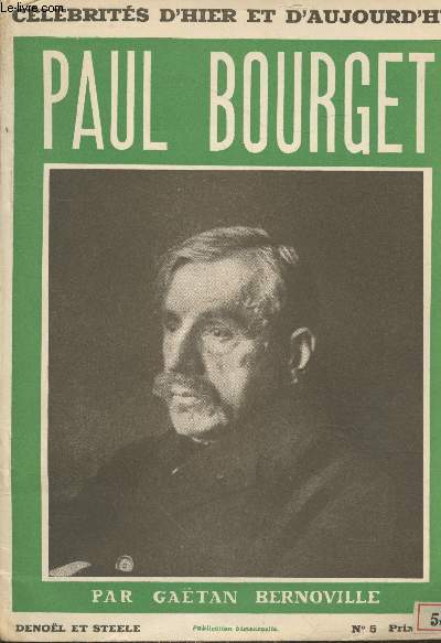 Paul Bourget (Collection 