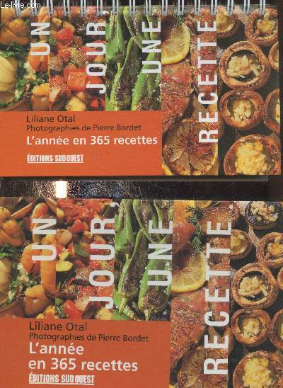 Un jour une recette : L'anne en 365 recettes