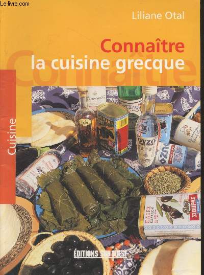 Connatre la cuisine grecque (Collection 
