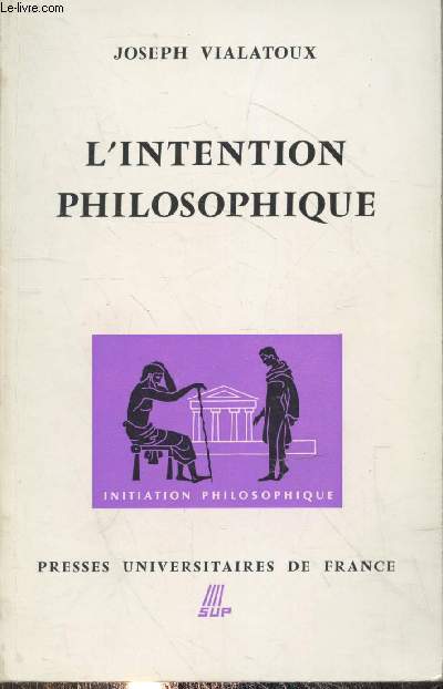 L'intention philosophique (Collection 