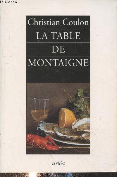 La table de Montaigne