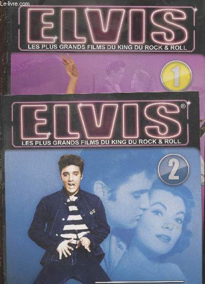 Elvis : Les plus grands films du King du Rock & Roll n1 et 2 (en deux volumes) : Bagarres au King Creole - Le rock du bagne