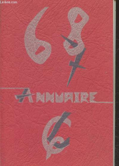 Annuaire 1967-1968 Ecole Sainte-Marie Grand-Lebrun